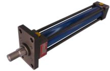 "Post-Charge Reversible Hydraulic Cylinder"